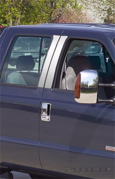 Picture of Putco PUT Steel Pillar Posts Exterior Trim - 402600