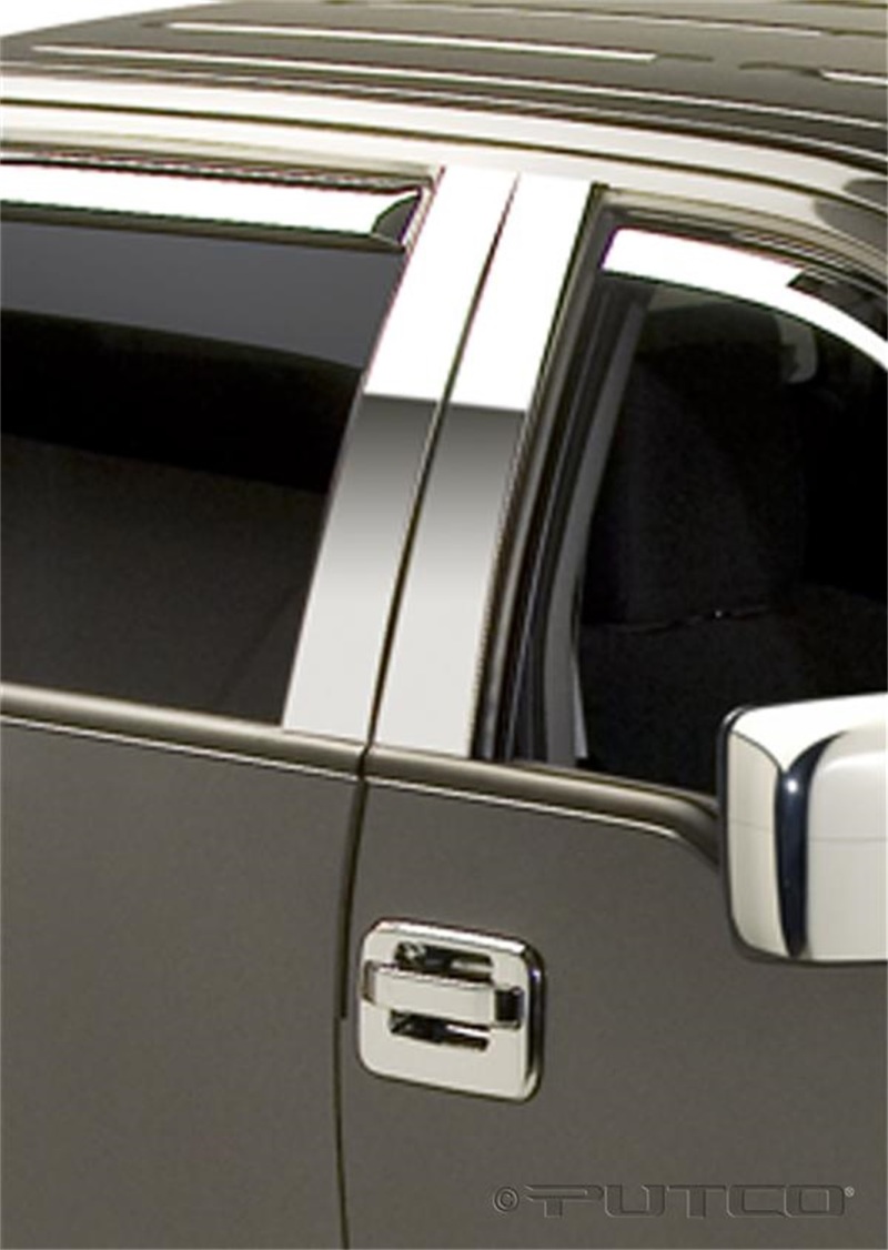 Picture of Putco PUT Steel Pillar Posts Exterior Trim - 402601