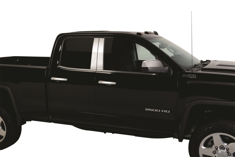 Picture of Putco PUT Steel Pillar Posts Exterior Trim - 402607GM-2