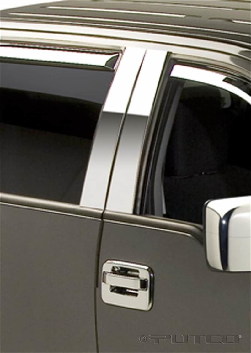 Picture of Putco PUT Steel Pillar Posts Exterior Trim - 402601