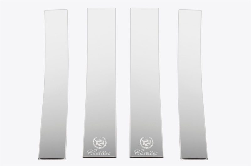 Picture of Putco PUT Steel Pillar Posts Exterior Trim - 402610GM