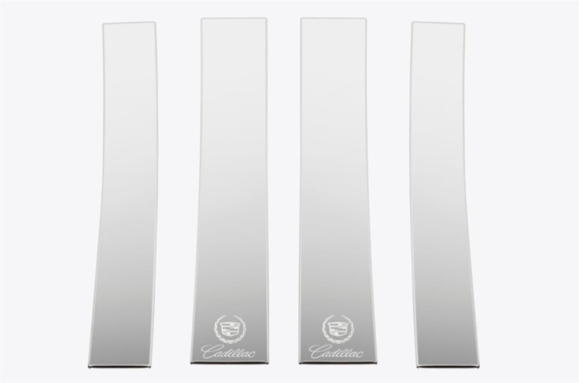 Picture of Putco 07-13 Cadillac Escalade EXT - 4pcs Stainless Steel Pillar Posts Classic