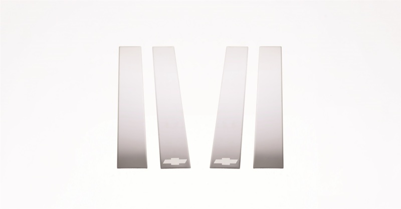 Picture of Putco PUT Steel Pillar Posts Exterior Trim - 402613