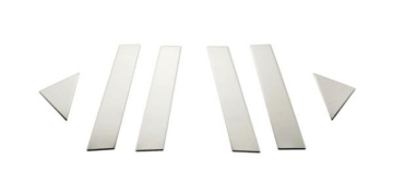 Picture of Putco 05-07 Dodge Magnum (6pcs) Stainless Steel Pillar Posts Classic