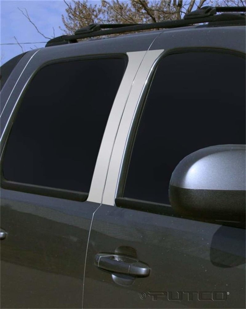 Picture of Putco PUT Steel Pillar Posts Exterior Trim - 402609