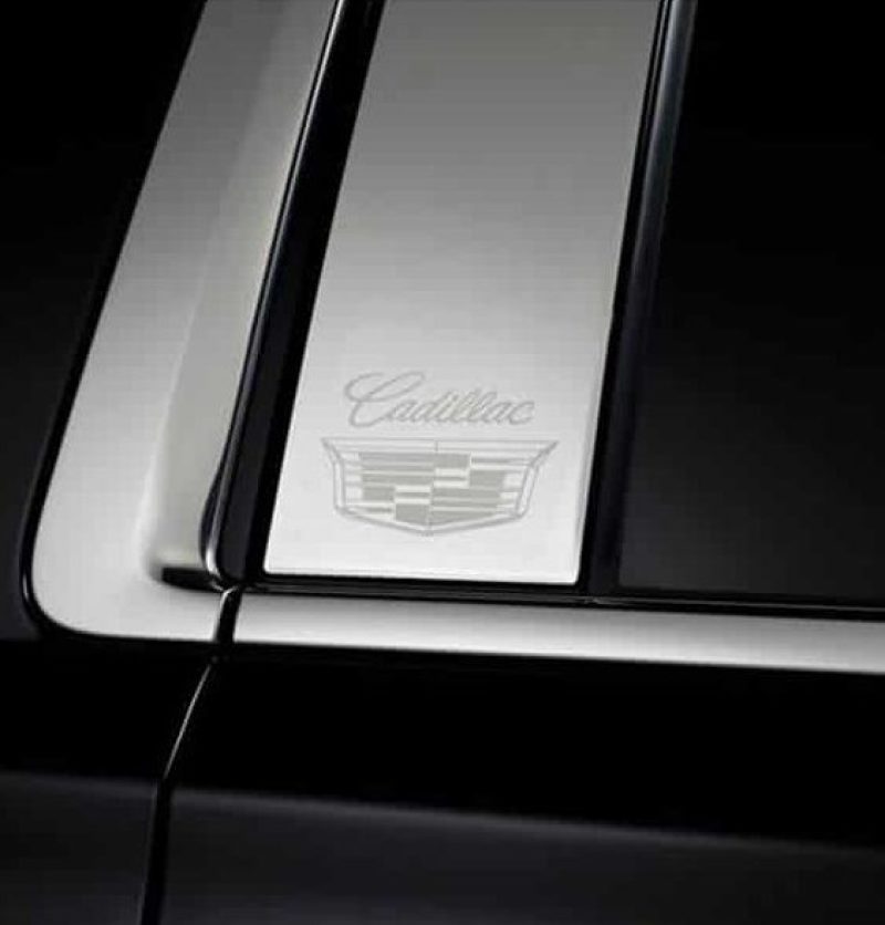 Picture of Putco PUT Steel Pillar Posts Exterior Trim - 402610GM