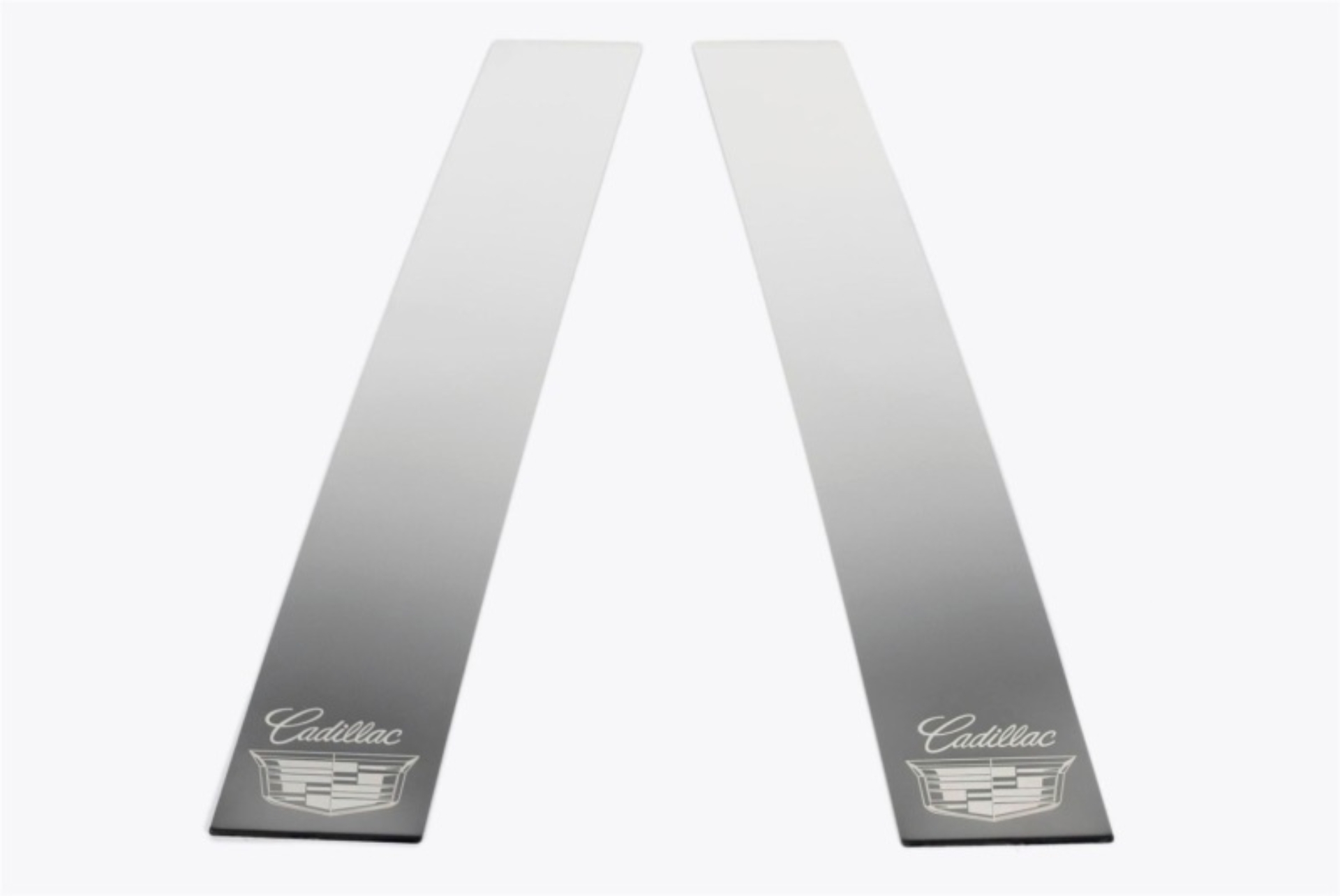 Picture of Putco 15-20 Cadillac Escalade - 2pcs - SS Pillar Posts (Rear pcs Only)