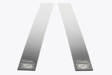 Picture of Putco 15-20 Cadillac Escalade - 2pcs - SS Pillar Posts (Rear pcs Only)