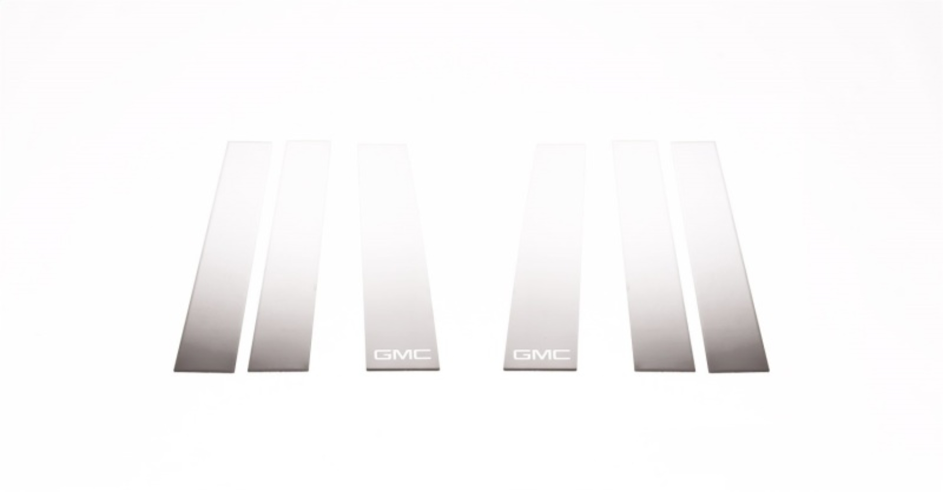 Picture of Putco 15-20 Cadillac Escalade ESV - 6pcs Stainless Steel Pillar Posts Classic