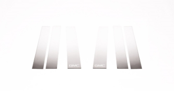 Picture of Putco 15-20 Cadillac Escalade ESV - 6pcs Stainless Steel Pillar Posts Classic