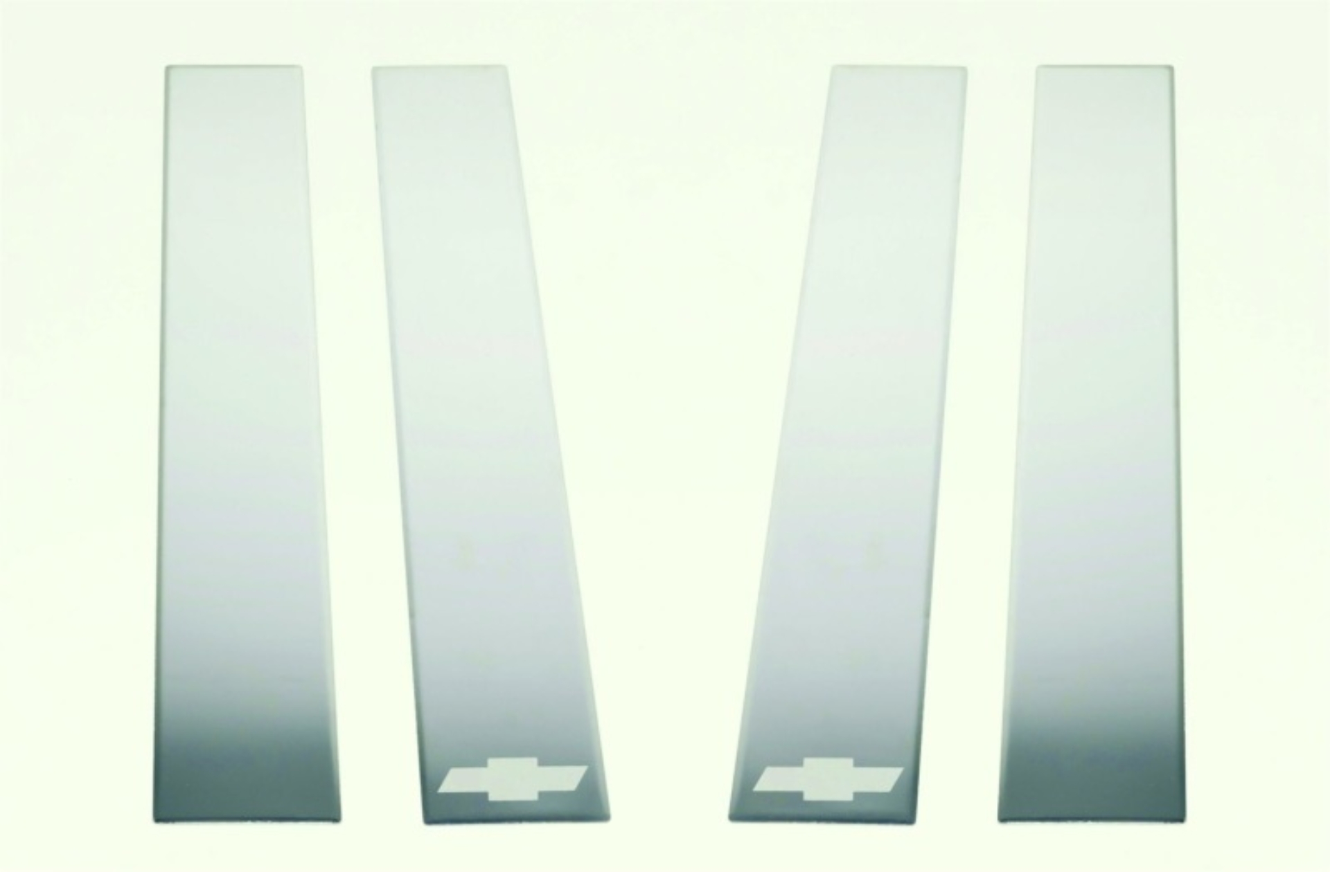 Picture of Putco 19-20 Chevy Silv Fits Double Cab and Crew Cab - Bow Tie Etching