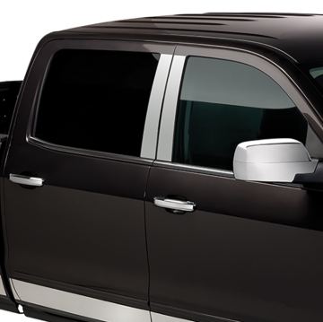 Picture of Putco 14-18 Chevy Silv LD / GMC Sierra LD - Fits Dbl Cab/Crew Cab SS Pillar Posts Classic