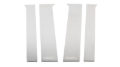 Picture of Putco 2020 GMC Sierra HD - GMC Etching - Crew Cab / Double Cab (6pcs) SS Pillar Posts