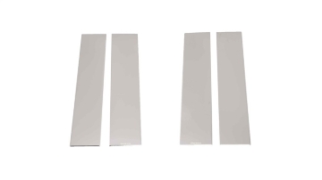 Picture of Putco 2020 Silv/Sierra HD 2500/3500 - Crew Cab / Dbl Cab (6pcs) SS Pillar Posts Classic