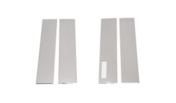 Picture of Putco 17-20 Ford SuperDuty - Regular Cab w/Keypad Stainless Steel Pillar Posts Classic