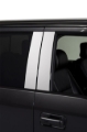 Picture of Putco 17-20 Ford SuperDuty - Regular Cab w/o Keypad Stainless Steel Pillar Posts Classic