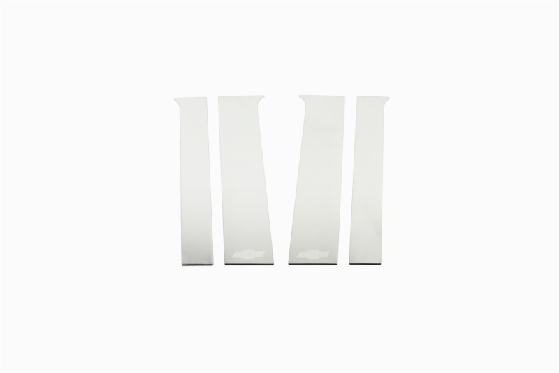 Picture of Putco PUT Steel Pillar Posts Exterior Trim - 402676GM-1