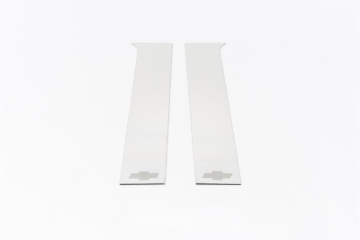 Picture of Putco 15-20 Chevy Colorado - Ext Cab - 2pcs - SS Pillar Posts