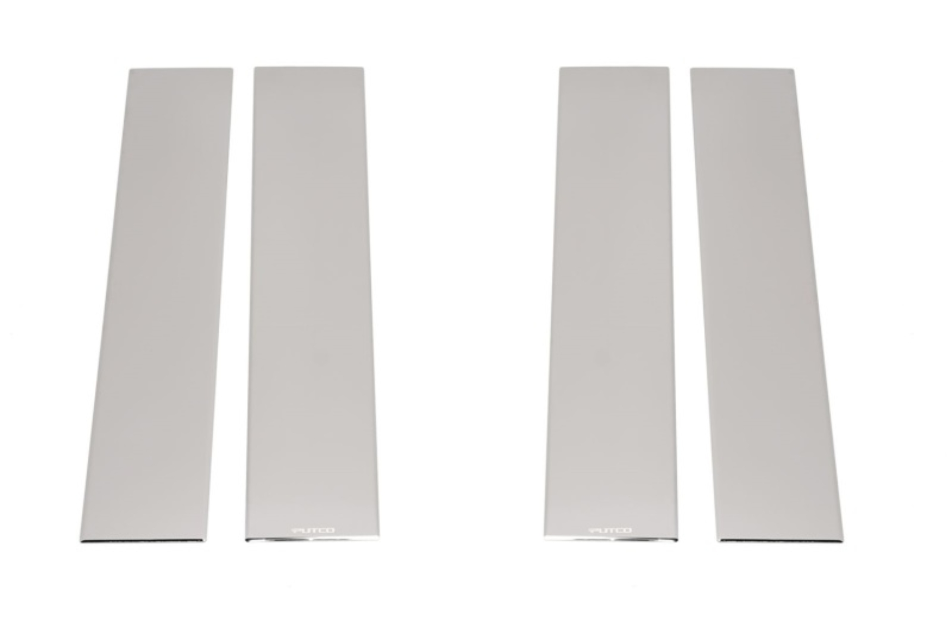Picture of Putco 17-20 Ford SuperDuty - Crew Cab / SuperCab - w/o Keypad Stainless Steel Pillar Posts Classic