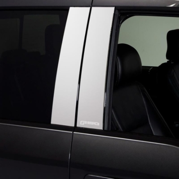 Picture of Putco 15-20 Ford F-150 SuperCrew / SuperCab - w/Keypad SS Pillar Posts Classic