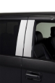Picture of Putco 17-20 Ford SuperDuty - Regular Cab w/o Keypad Stainless Steel Pillar Posts Classic