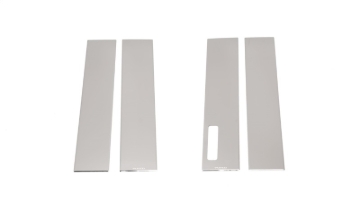 Picture of Putco 17-20 Ford SuperDuty - Crew Cab / SuperCab - w/Keypad Stainless Steel Pillar Posts Classic