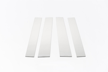 Picture of Putco 16-20 Nissan Titan XD Crew Cab - 4pcs Stainless Steel Pillar Posts Classic