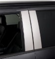 Picture of Putco 17-20 Ford SuperDuty - Crew Cab / SuperCab - w/o Keypad Stainless Steel Pillar Posts Classic