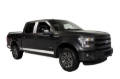 Picture of Putco 17-20 Ford SuperDuty - Regular Cab w/o Keypad Stainless Steel Pillar Posts Classic