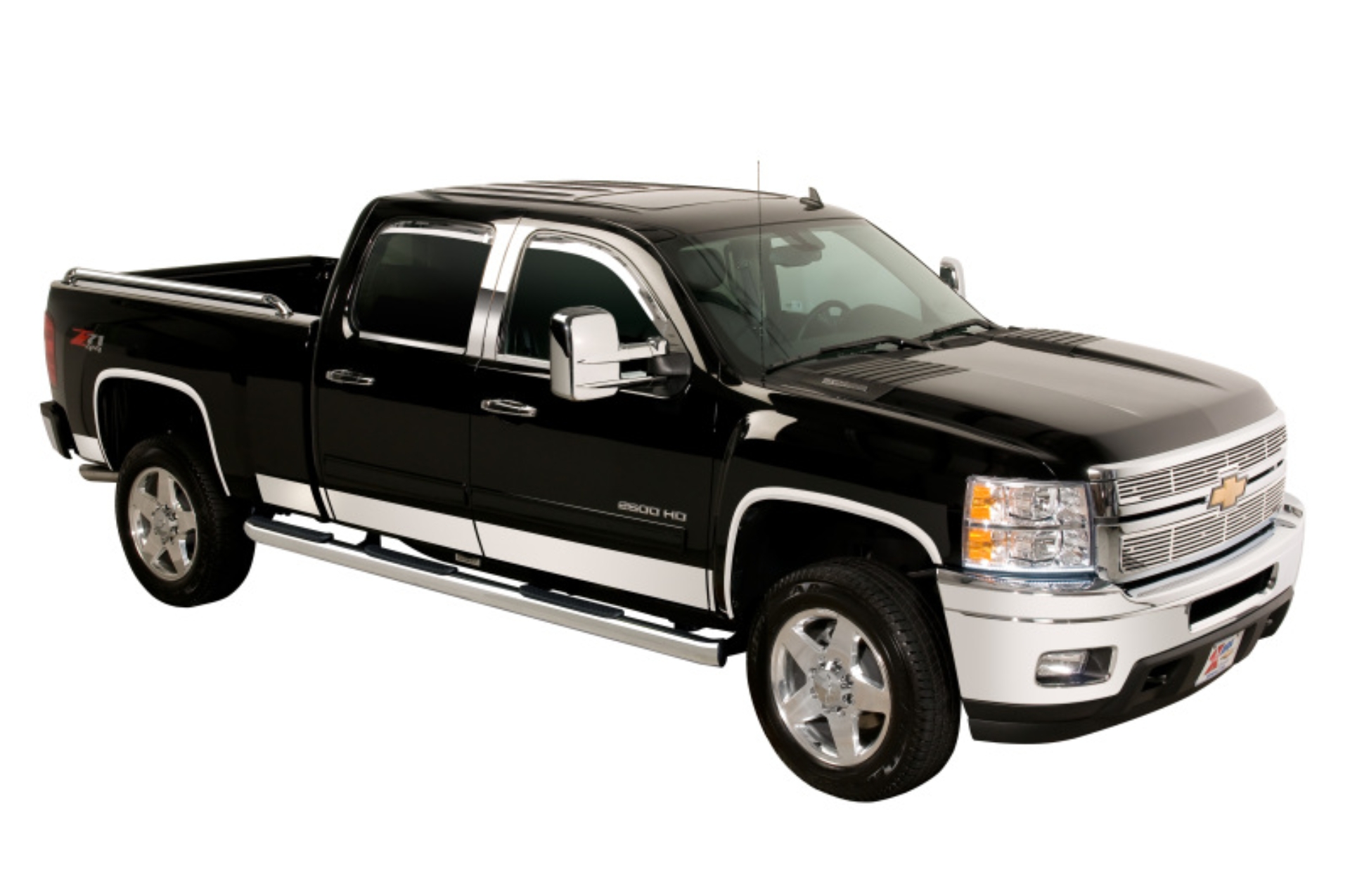 Picture of Putco PUT Steel Rocker Panels Body Armor & Rock Rails - 3751225