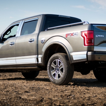 Picture of Putco 15-20 Ford F-150 Super Cab 6.5ft Short Box (4.25in Tall - 12pcs) Pro SS Rocker Panels