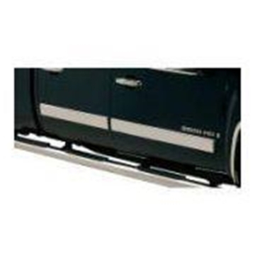 Picture of Putco 07-13 Silverado Reg Cab 6.5 Short Box - 6in Wide - 12pcs Stainless Steel Rocker Panels