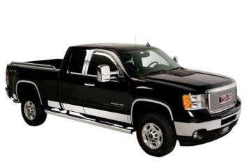 Picture of Putco 07-13 Silv Crew Cab 5.5 Box - 6in Wide - 12pcs - SS Rocker Panels