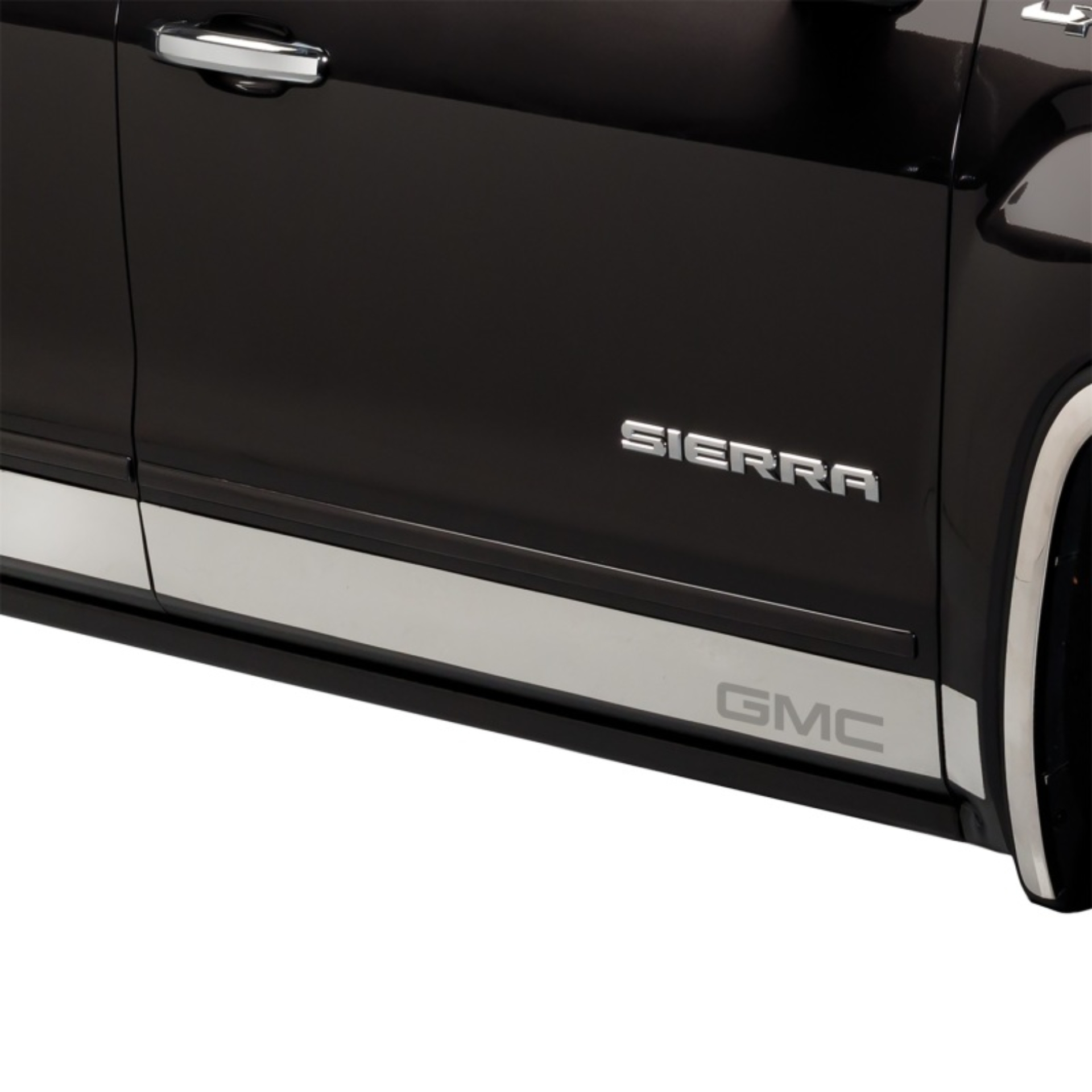 Picture of Putco 07-13 GMC Sierra Extended Cab 6.5ft Short Box - 6in - 12pcs - SS Rocker Panels