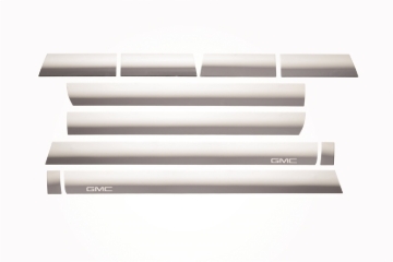 Picture of Putco 14-18 GMC Sierra LD - Crew Cab - 5.5in Bed - 10pcs Stainless Steel Rocker Panels