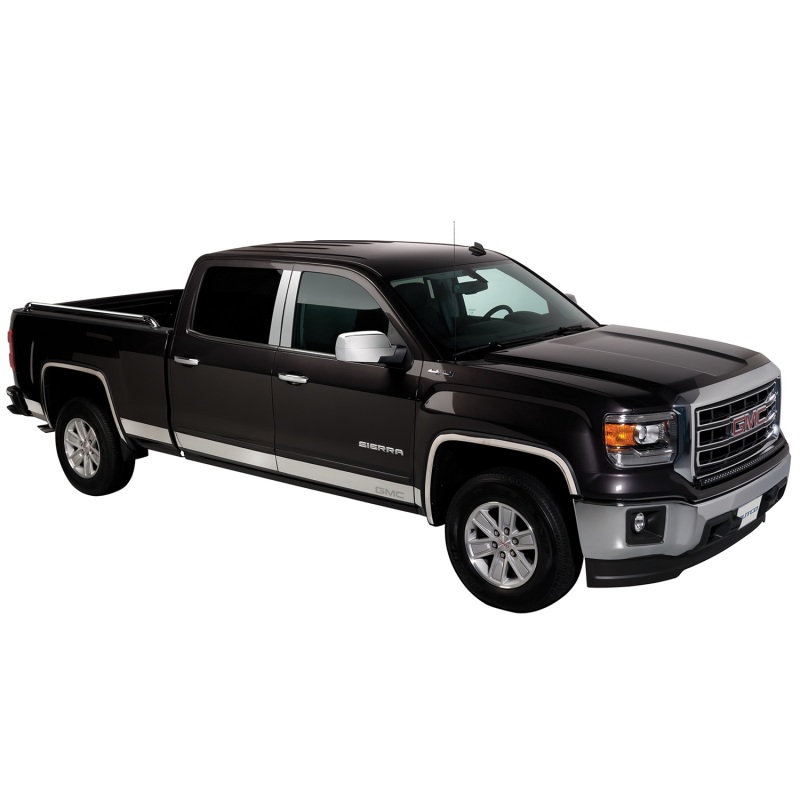 Picture of Putco 14-14 GMC Sierra LD - Double Cab - 6.5in Bed - 10pcs - SS Rocker Panels