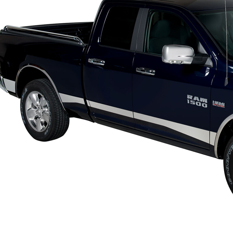 Picture of Putco PUT Steel Rocker Panels Body Armor & Rock Rails - 9751306