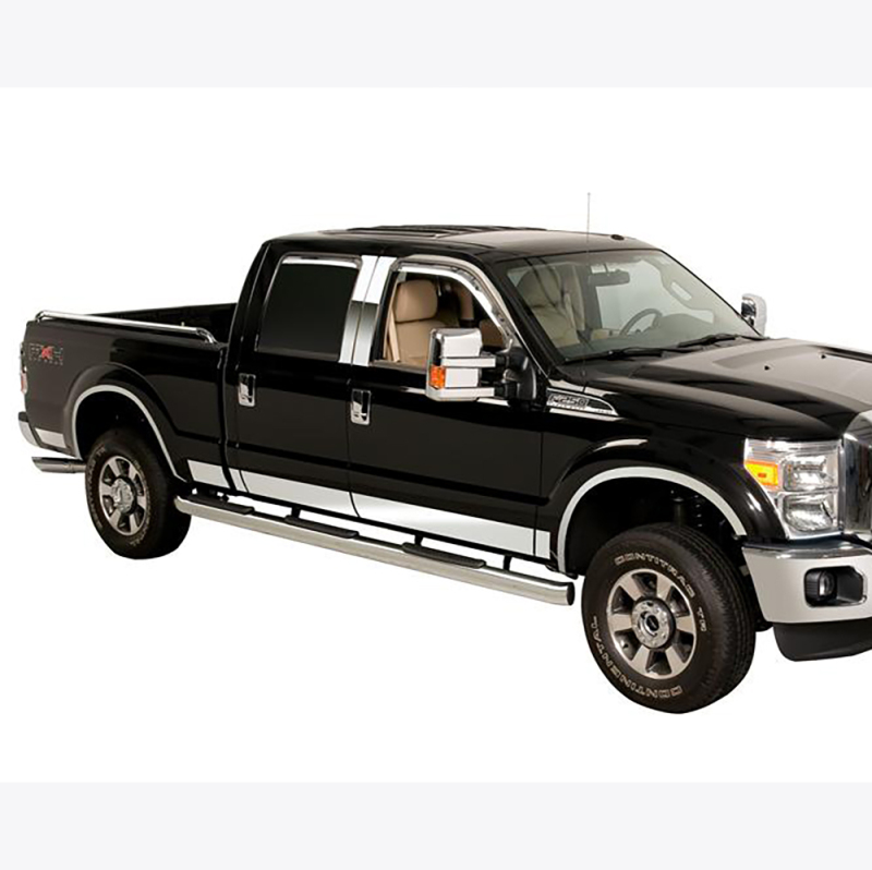 Picture of Putco PUT Steel Rocker Panels Body Armor & Rock Rails - 9751428