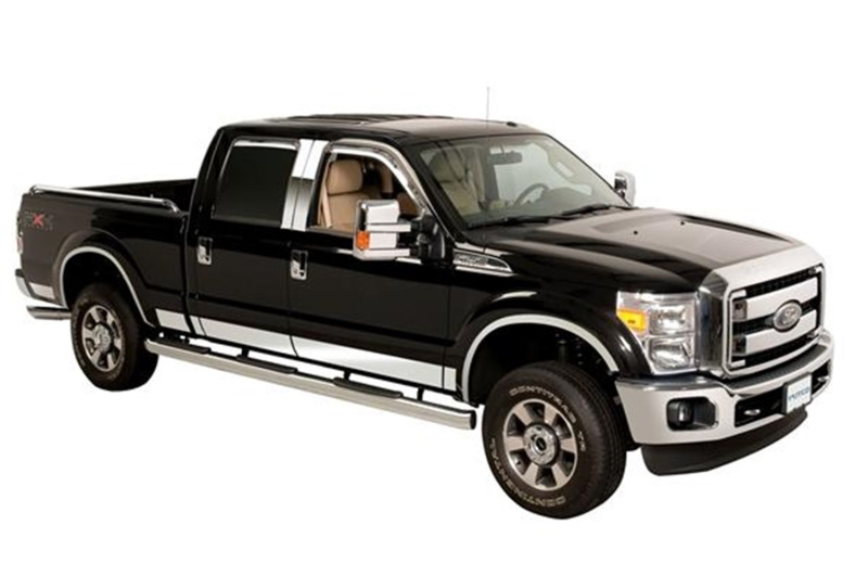 Picture of Putco PUT Steel Rocker Panels Body Armor & Rock Rails - 9751428