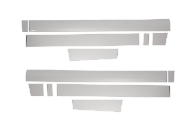 Picture of Putco PUT Steel Rocker Panels Body Armor & Rock Rails - 9751443