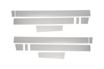 Picture of Putco PUT Steel Rocker Panels Body Armor & Rock Rails - 9751443