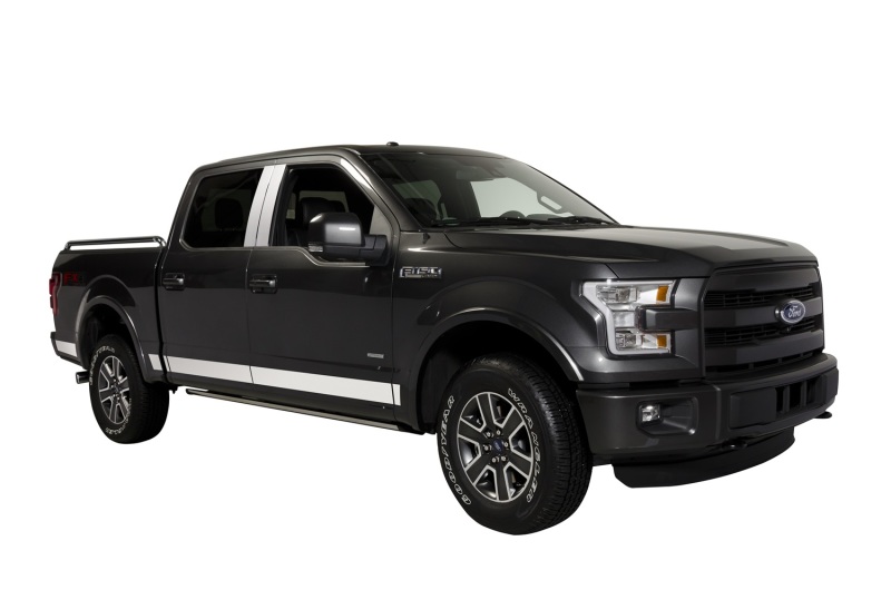 Picture of Putco PUT Steel Rocker Panels Body Armor & Rock Rails - 9751444