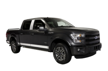 Picture of Putco PUT Steel Rocker Panels Body Armor & Rock Rails - 9751444