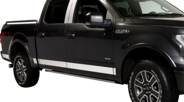 Picture of Putco PUT Steel Rocker Panels Body Armor & Rock Rails - 9751467