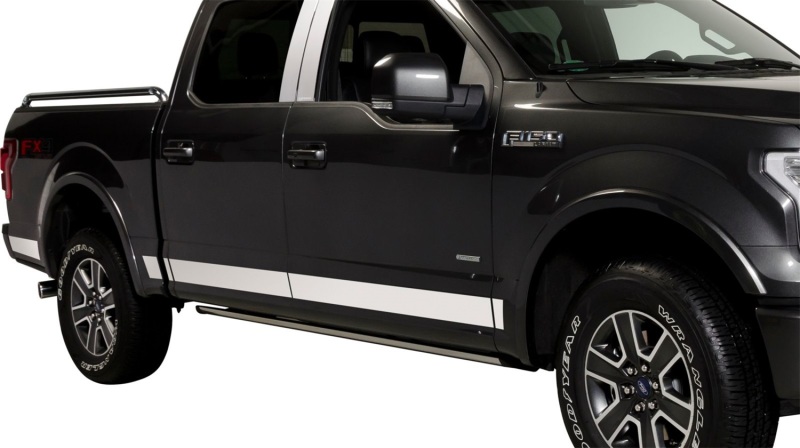Picture of Putco PUT Steel Rocker Panels Body Armor & Rock Rails - 9751463