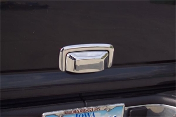 Picture of Putco 95-02 Chevrolet S-10 Blazer Rear Door Handle w/ Keyhole Tailgate & Rear Handle Covers