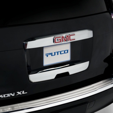 Picture of Putco 15-20 GMC Yukon XL - Rear Hatch (2pc Kit) Tailgate & Rear Handle Covers