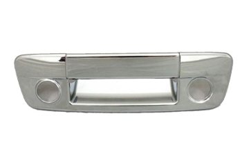 Picture of Putco 10-19 Ram 2500/3500 - w/ Keyhole w/ Back Up Camera Hole Tailgate & Rear Handle Covers