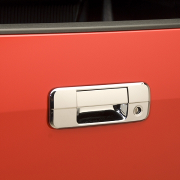 Picture of Putco 07-13 Toyota Tundra Tailgate Handle (w/o Camera) Tailgate & Rear Handle Covers