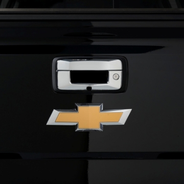 Picture of Putco 14-18 Chevy Silverado LD - w/ Keyhole & Camera Opening Tailgate & Rear Handle Covers